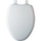 Bemis Mayfair NextStep2 Elongated Closed WhisperClose White Enameled Wood Toilet Seat 188SLOW 000 - alternate 3