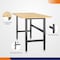 4Dock 72in x 32in Economy Heavy-Duty Workbench & Packing Table WB202-7232-RB - alternate 4