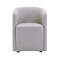 Manhattan Comfort Hearth Upholstered Armchair in Light Gray DC1540-2 - alternate 8