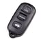 Aks Keys 1995 - 1997 Lexus Keyless Entry 4B W/ Trunk Fob FCC# ID HYQWDT-C - 89742-50510 RC-LEXUS-16C - alternate 2