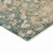 Homeroots 8' Beige And Copper Round Abstract Washable Indoor Outdoor Area Rug 631959 - alternate 3