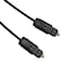 Sanoxy Gold TOSLink Fiber Optical Optic Digital Audio Cable SPDIF Sound Bar Cord (30 ft) SNX-CABLE88 - alternate 1