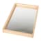 Tickit Small Wooden Mirror Tray 73536 - alternate 1