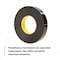 3M Painter's Tape, 1 in W x 60 yd L, 10.6 mil Thick, Black, Rubber Adhesive, 36 PK 226 - alternate 7