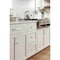 Amerock Jolene 5-1/16 in 128 mm Center-to-Center Polished Nickel Cabinet Pull BP4584128PN - alternate 3