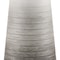 Homeroots 20" Gray And White Ombre Metal Table Vase 608333 - alternate 5