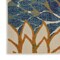 Homeroots 6' X 9' Blue And Green Floral Indoor Outdoor Area Rug 545012 - alternate 9
