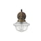 Homeroots Burnished Bronze Vintage Schoolhouse Outdoor Wall Light 398460 - alternate 7