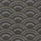 Homeroots 5' X 8' Black Ivory And Gold Geometric Washable Indoor Outdoor Area Rug 615183 - alternate 8