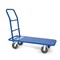 Magnum Tool Steel Platform Truck, 43 x 22 Flatbed Cart with Non Marking Casters, 3200 Pound Heavy Duty Cart CAFM2247 - alternate 2