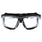 General Electric 05 Series Anti-Fog Impact-Resistant Safety Glasses Clear Lens Black/Blue Frame 1 pk GE105CAF - alternate 6
