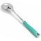 Martha Stewart Everyday Drexler 2 Piece Ladle and Serving Spoon Kitchen Tool Set in Turquoise 141053.02 - alternate 5