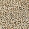 Homeroots 8' Gold Round Animal Print Washable Indoor Outdoor Area Rug 607646 - alternate 8