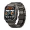 Kospet TANK M3 Special Edition 1.96-In.-AMOLED Smartwatch with Stainless Steel Band Black P-MS003-B - alternate 1
