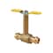 Everflow Press Ball Valve, Long Bonnet with T-Handle, Brass 1/2" 530R012-NL - alternate 2