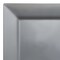 Smarty Had A Party 9.5" Silver Square Plastic Dinner Plates (120 Plates), 120PK 6949-CASE - alternate 10
