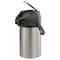 Service Ideas Color Me SVAC, Vacuum Insulated Airpot, Stainless Vacuum, 2.5 Liter, Brushed CTAL25BL - alternate 1