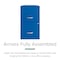 Space Solutions 14.25 in W 2 Drawer Vertical File Cabinet, Classic Blue 24404 - alternate 15