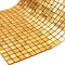 Apollo Tile Skosh 11.6 in. x 11.6 in. Glossy Gold Yellow Glass Mosaic Wall and Floor Tile 18.69 sqft/case, 20PK APLNB88YL333A - alternate 7