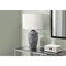 Monarch Specialties Lighting, 25"h, Table Lamp, Grey Concrete, Ivory / Cream Shade, Contemporary, Modern I 9890 - alternate 3