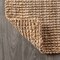 Jonathan Y Pata Hand Woven Chunky Jute Natural 5 ft Square Area Rug NRF102A-5SQ - alternate 7