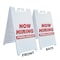 Signmission Paralegals, A-Frame & 2 Decals Installed, Heavy-Duty Plastic Frame SBHD-D-2436-PARALEGALS - alternate 5