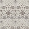 Homeroots 9' X 12' Ivory Brown And Gray Floral Washable Indoor Outdoor Area Rug 605429 - alternate 6