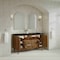 James Martin Vanities Laurent 60" Double Vanity, Honey Oak w/ 3 CM Phantome Eclos Top 545-V60D-HNO-3PHT - alternate 7