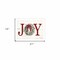 Homeroots Christmas Joy 4 White Framed Print Wall Art 405032 - alternate 4