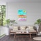 Trademark Fine Art Outdoor Canvas Art Jess Stempel Palm Springs Crayon Wall Art for Patios, or Gardens GRL01765-OC2432WR - alternate 4