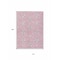 Homeroots 10' X 14' Pink And Ivory Geometric Washable Indoor Outdoor Area Rug 612892 - alternate 8