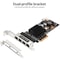 Siig ADDS FOUR INDEPENDENT GIGABIT ETHERNET PORTS TO PCIE 2.1 X4 ENABLED SERVER OR DE LB-GE0811-S1 - alternate 7