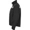 Reflective Apparel Non-ANSI Soft Shell Jacket with Brushed Fleece Lining 451CT-BK-3X - alternate 6