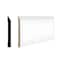Reso Radiata pine, White, 96 in L, 0.56 in H, 5.25 in W, Primed RMB-618-96-3 - alternate 1