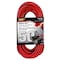 Powerzone Extension Cord, 14 AWG, Outdoor, Red, 50 ft OR514730/506730 - alternate 1