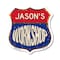 Signmission Jason's Workshop, 12 Inch X 12 Inch, Plastic Sign SHI-P-12-489-JASON - alternate 1