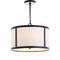 Jonathan Y Thatcher 17" Metal LED Pendant Light, Oil Rubbed Bronze/White JYL3510A - alternate 1
