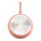 Martha Stewart Everyday Rexford 9.5 Inch Ceramic Nonstick Aluminum Frying Pan in Coral 141005.01 - alternate 5
