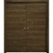 Sartodoors Sliding French Double Pocket Doors 36 x 80 inches, Ego 5000 Marble Oak, Kit Rail Hardware, Solid EGO5000DP-DMR-36 - alternate 1