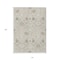 Homeroots 10' X 14' Beige Brown And Green Oriental Washable Indoor Outdoor Area Rug 598021 - alternate 9