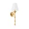 Hudson Valley Lighting Vails gate 7 in. Wall Sconce Vintage Gold Leaf 4521-VGL - alternate 4