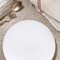 Smarty Had A Party 10.25" Solid White Organic Round Disposable Plastic Dinner Plates (120 Plates), 120PK 930W-CASE - alternate 9