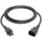 Eaton Tripp Lite Series Laptop Power Adapter Cord, C14 to C5 Adapter - 7A/125V or 2.5A/250V, 18 AWG, 6 P014-06N - alternate 5