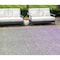 Homeroots 9' X 12' Artichoke Green And Lavender Ombre Washable Indoor Outdoor Area Rug 588976 - alternate 1