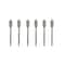 Drill America 6 Piece 6" Spade Bit Set DMS71-1040 - alternate 1