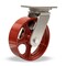 Hamilton Champion Swivel Caster, 10" x 3" Metal Wheel, 3/4" Precision Tapered Bearing S-CH-13MT - alternate 1