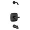 Delta Modern Monitor 14 Series Tub & Shower Trim - Less Head T144339-BLLHD-PP - alternate 2