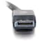 C2G 6ft/1.8m DisplayPort M to DVI M BLK 54329 - alternate 4