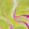 Homeroots 8' X 10' Lime Green Neon Pink And Ivory Abstract Washable Indoor Outdoor Area Rug 597785 - alternate 9