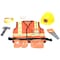 Melissa & Doug Construction Worker Role Play Costume Set 4837 - alternate 1